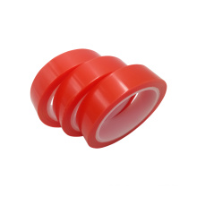 Red MOPP Release Film Double Sided Acrylic Adhesive Tape